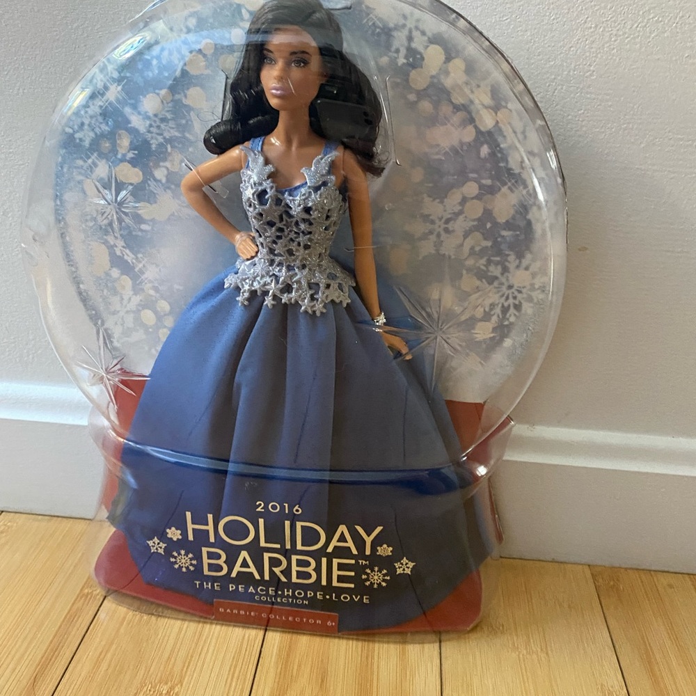 2016 Holiday Barbie Peace Love Hope